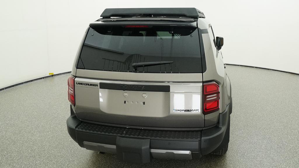 New 2027 Toyota Land Cruiser SUV