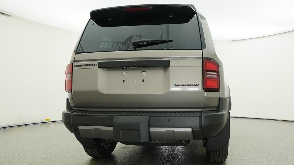 New 2027 Toyota Land Cruiser SUV
