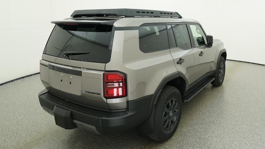 New 2027 Toyota Land Cruiser SUV