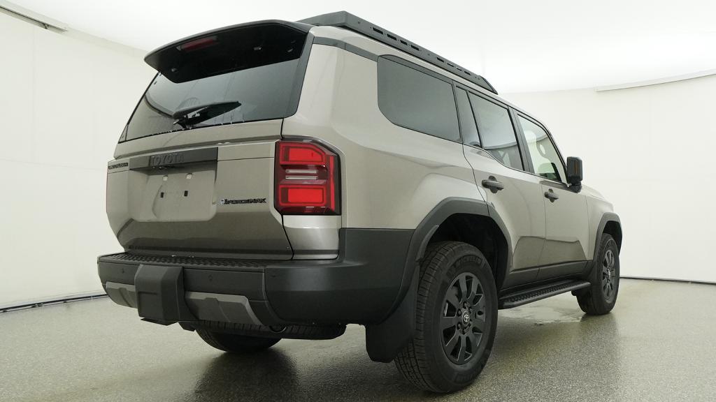 New 2027 Toyota Land Cruiser SUV