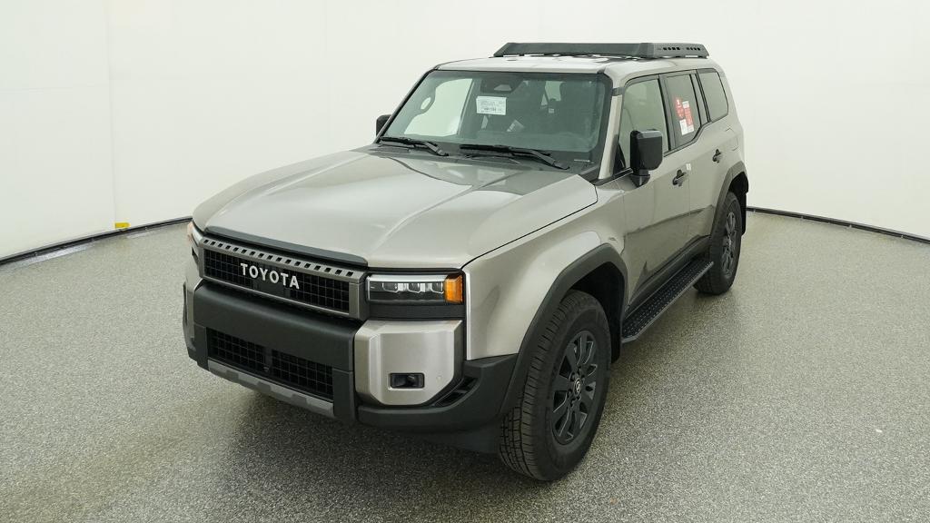 New 2027 Toyota Land Cruiser SUV