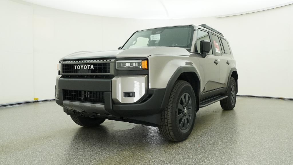 New 2027 Toyota Land Cruiser SUV