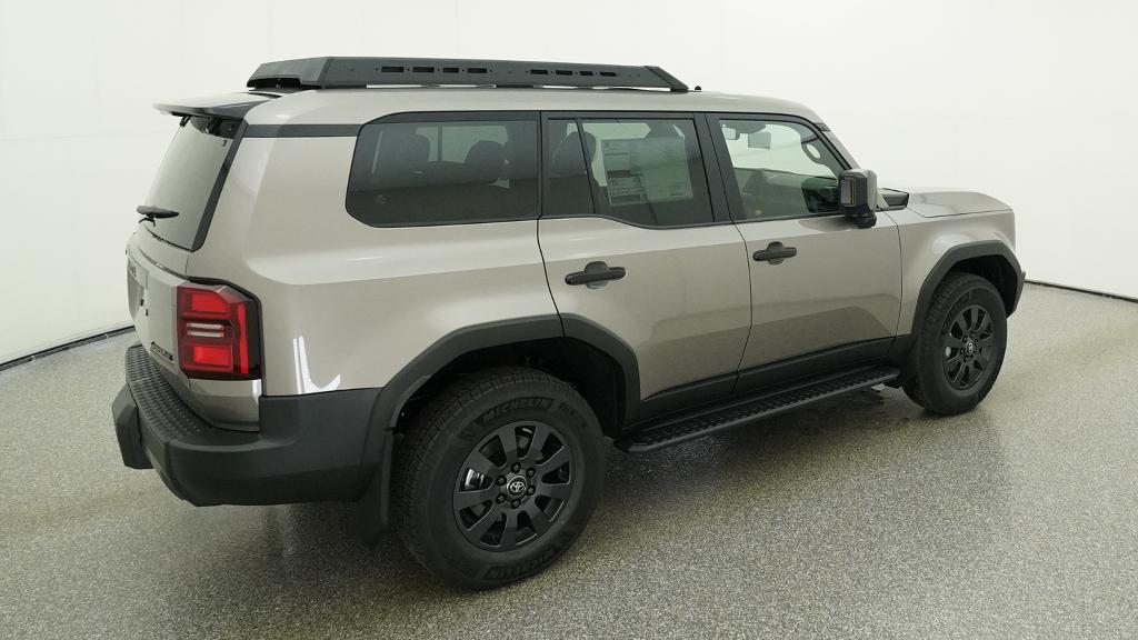 New 2027 Toyota Land Cruiser SUV