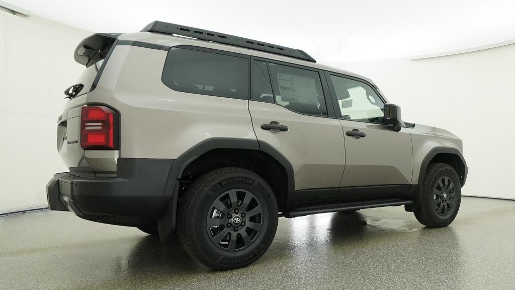 New 2027 Toyota Land Cruiser SUV