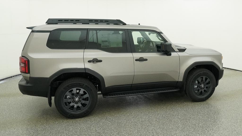 New 2027 Toyota Land Cruiser SUV
