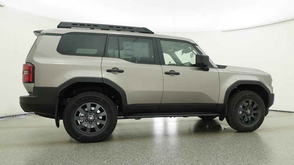 New 2027 Toyota Land Cruiser SUV