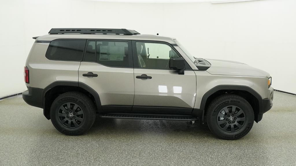 New 2027 Toyota Land Cruiser SUV
