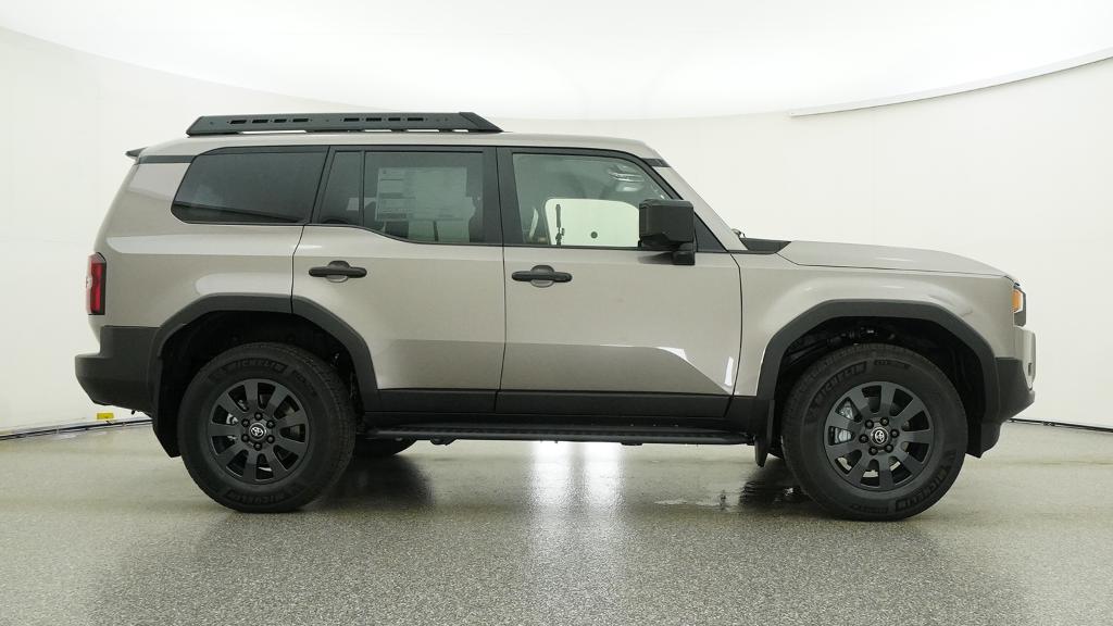 New 2027 Toyota Land Cruiser SUV