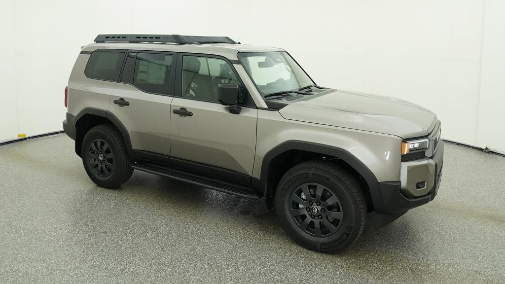New 2027 Toyota Land Cruiser SUV