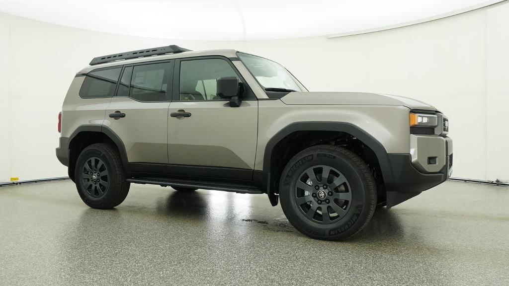 New 2027 Toyota Land Cruiser SUV