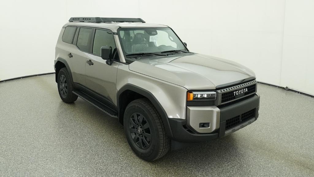 New 2027 Toyota Land Cruiser SUV