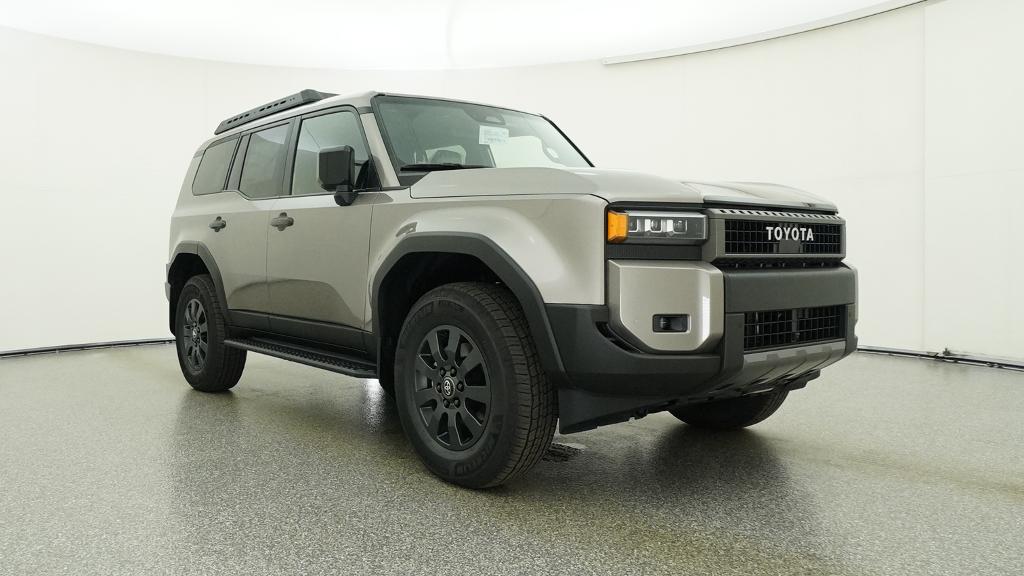 New 2027 Toyota Land Cruiser SUV