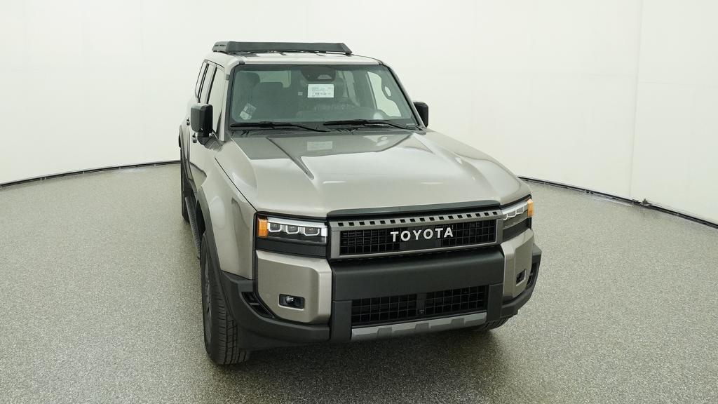 New 2027 Toyota Land Cruiser SUV