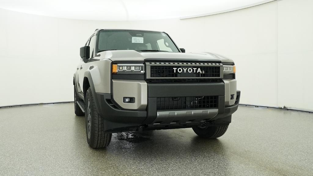 New 2027 Toyota Land Cruiser SUV