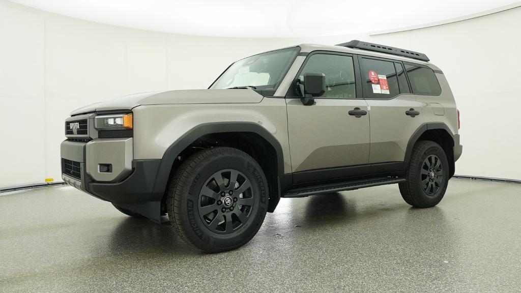 New 2027 Toyota Land Cruiser SUV
