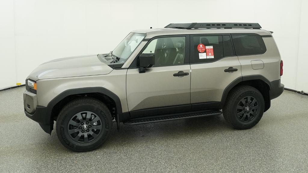 New 2027 Toyota Land Cruiser SUV