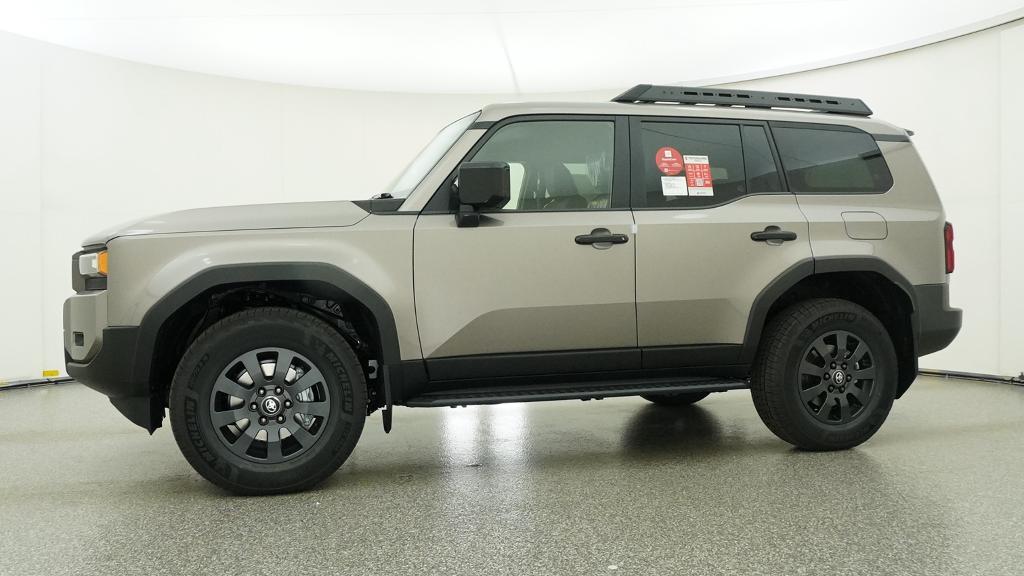 New 2027 Toyota Land Cruiser SUV