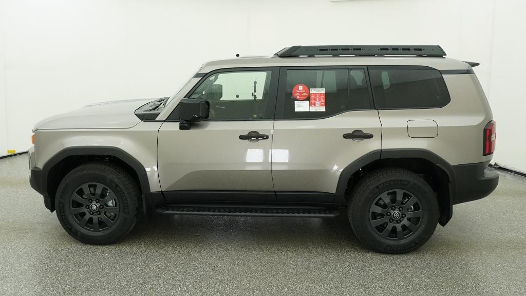 New 2027 Toyota Land Cruiser SUV