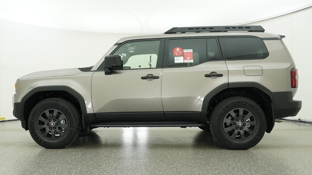 New 2027 Toyota Land Cruiser SUV