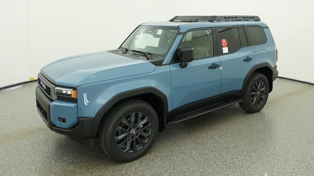 2027 Toyota Land Cruiser Land Cruiser