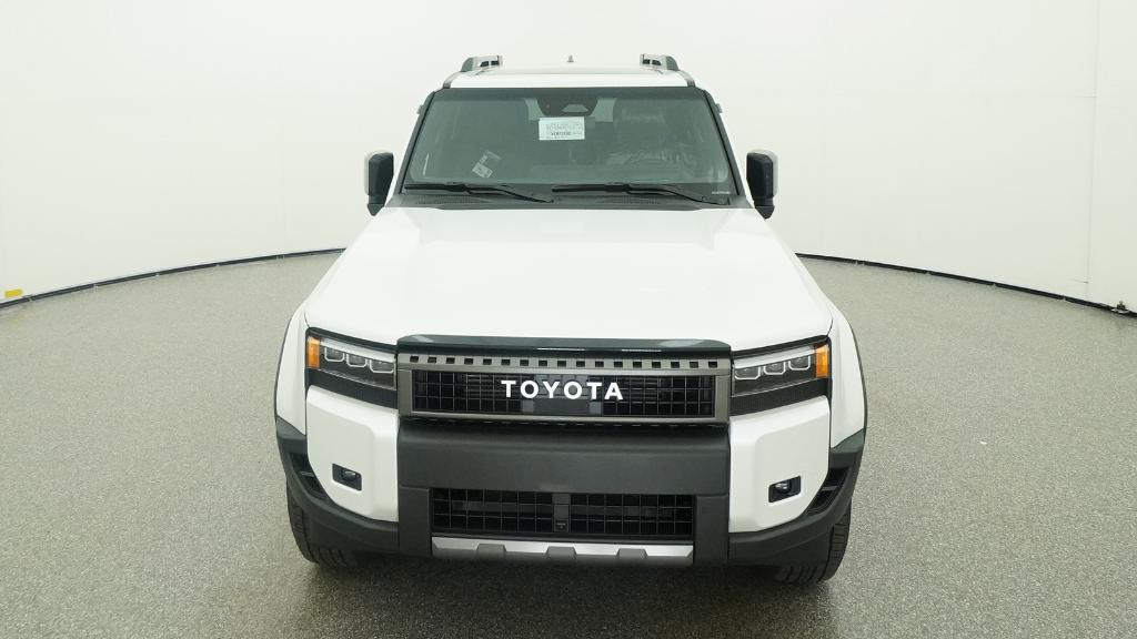 New 2027 Toyota Land Cruiser SUV