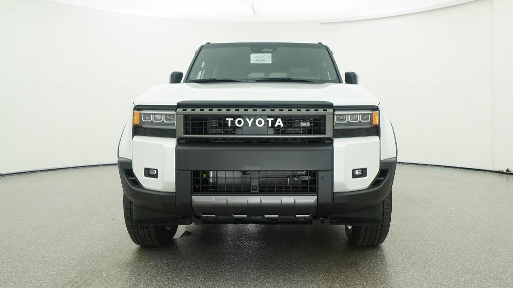 New 2027 Toyota Land Cruiser SUV
