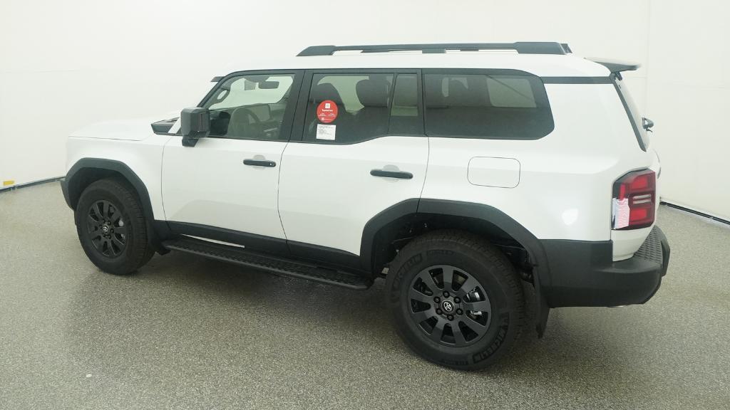 New 2027 Toyota Land Cruiser SUV