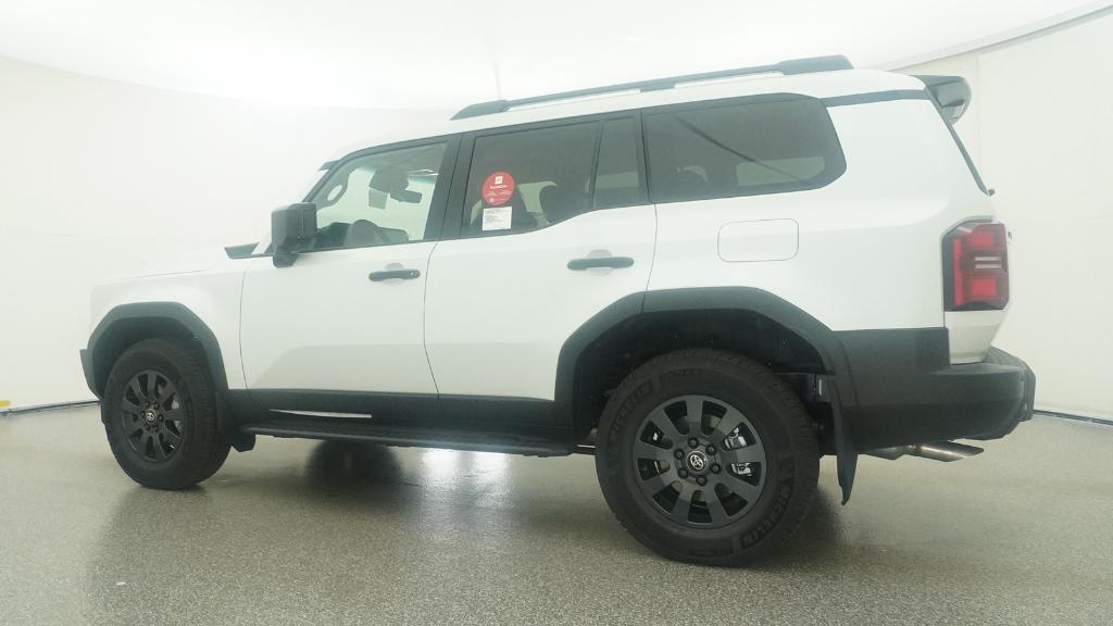 New 2027 Toyota Land Cruiser SUV