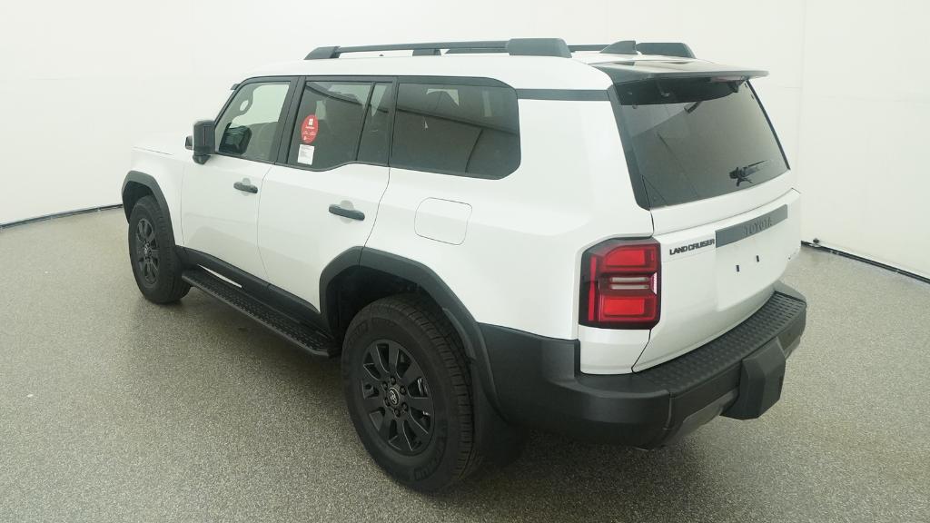 New 2027 Toyota Land Cruiser SUV