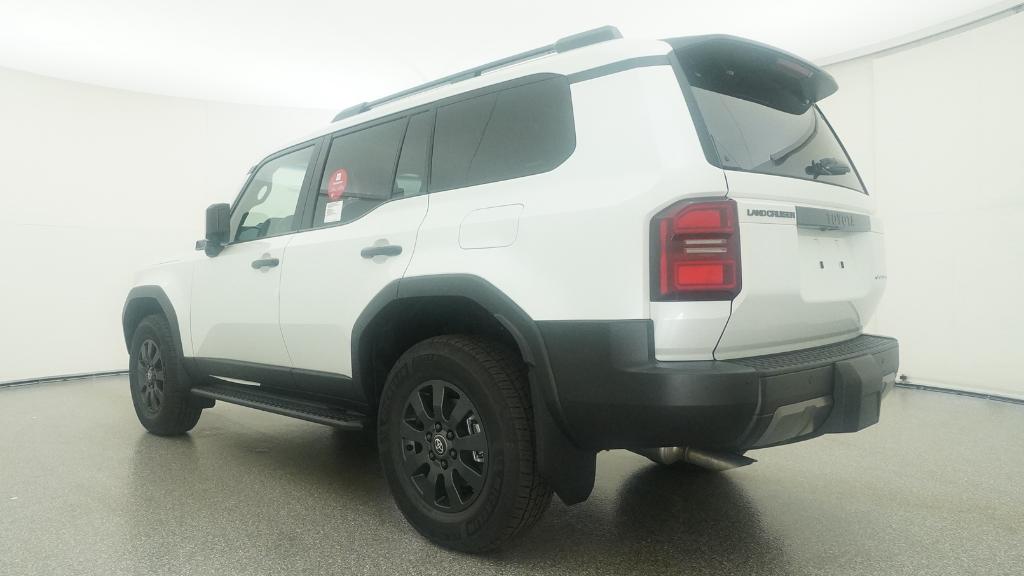 New 2027 Toyota Land Cruiser SUV