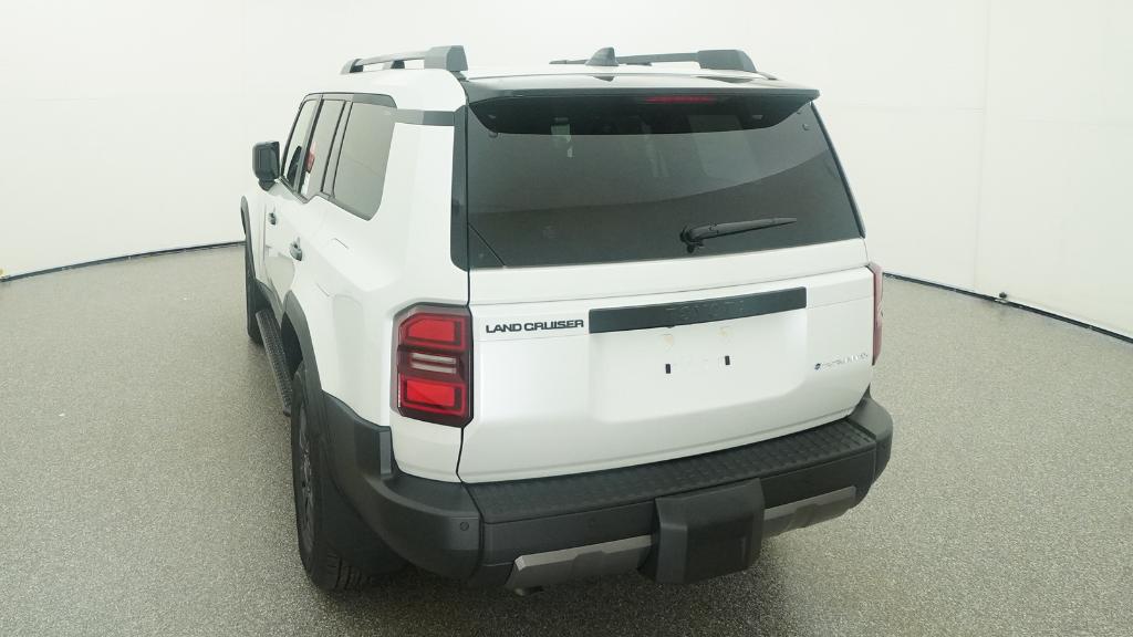 New 2027 Toyota Land Cruiser SUV