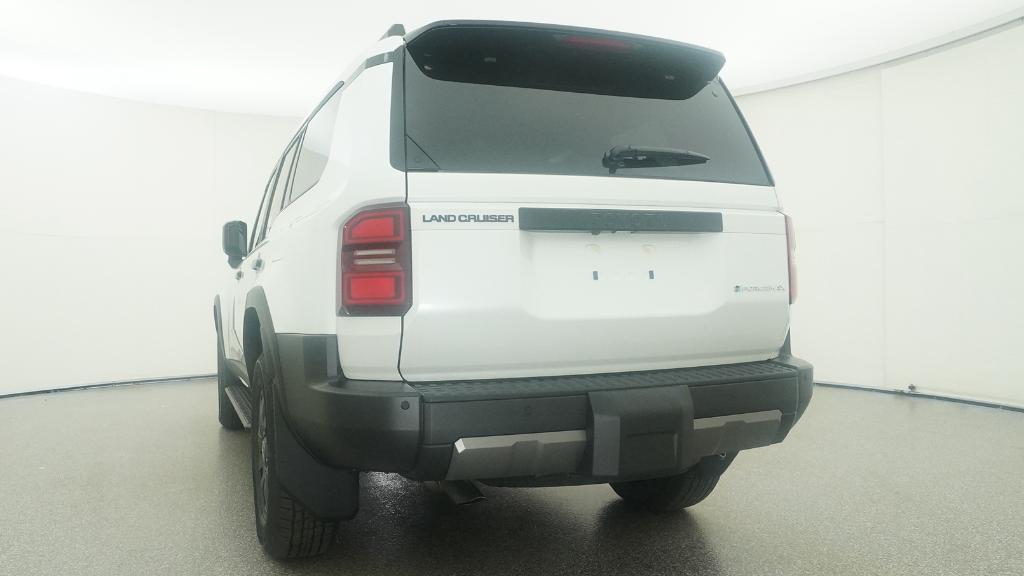 New 2027 Toyota Land Cruiser SUV