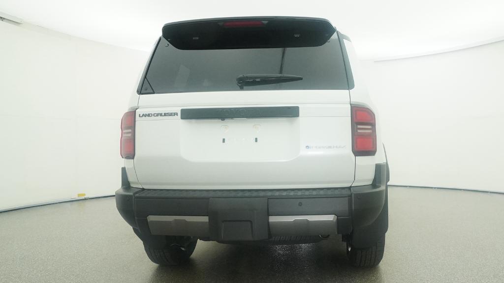 New 2027 Toyota Land Cruiser SUV