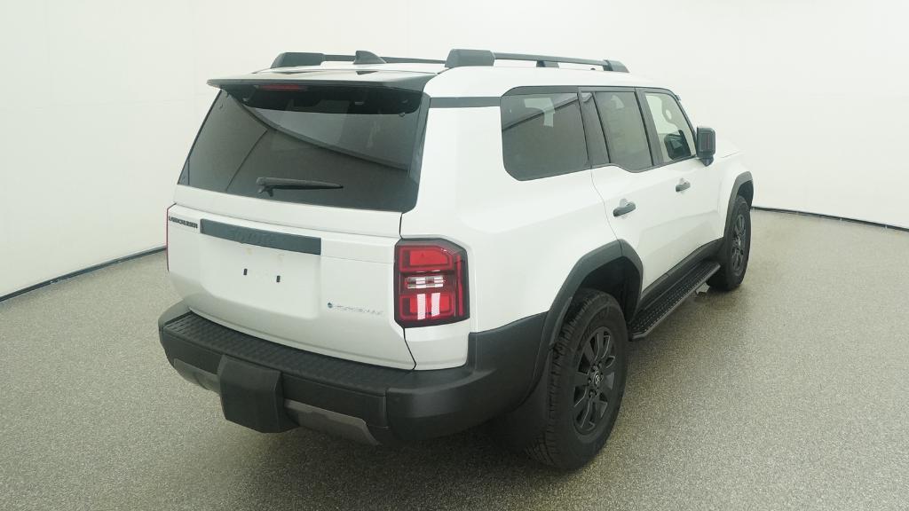New 2027 Toyota Land Cruiser SUV