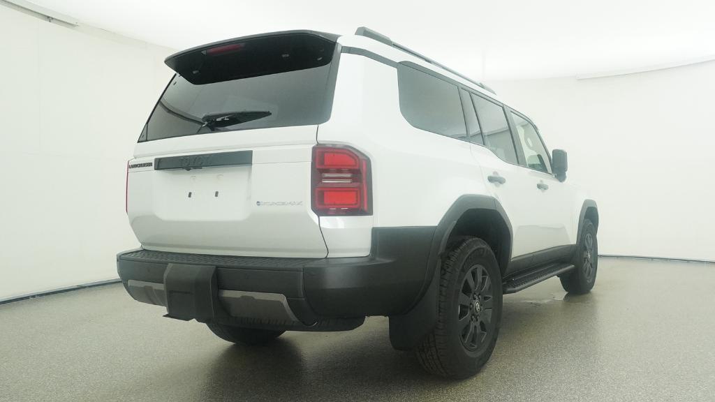 New 2027 Toyota Land Cruiser SUV