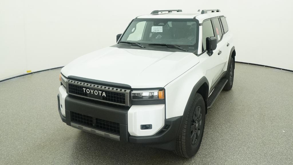New 2027 Toyota Land Cruiser SUV