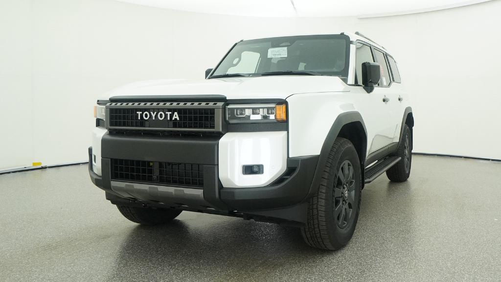 New 2027 Toyota Land Cruiser SUV