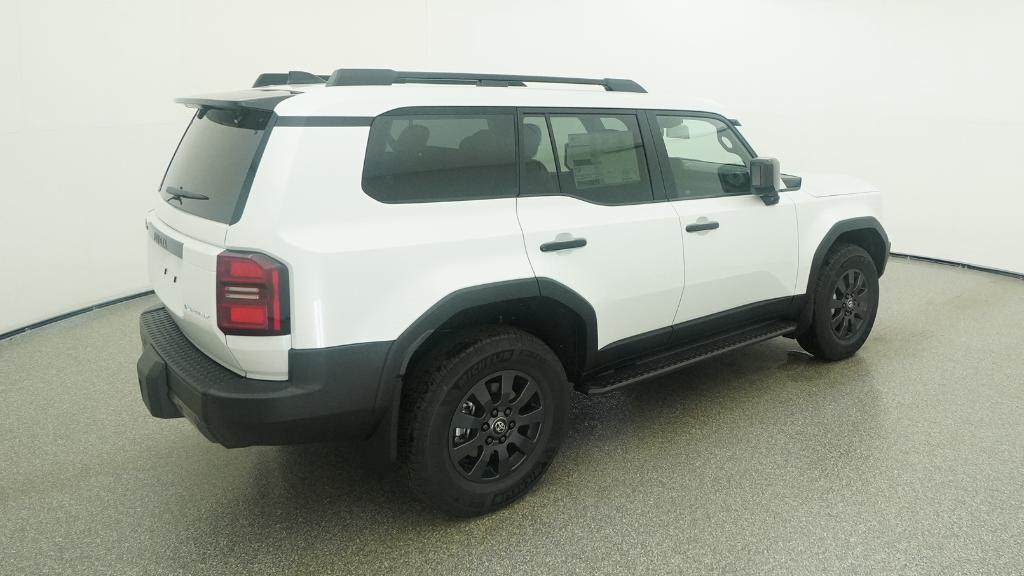 New 2027 Toyota Land Cruiser SUV
