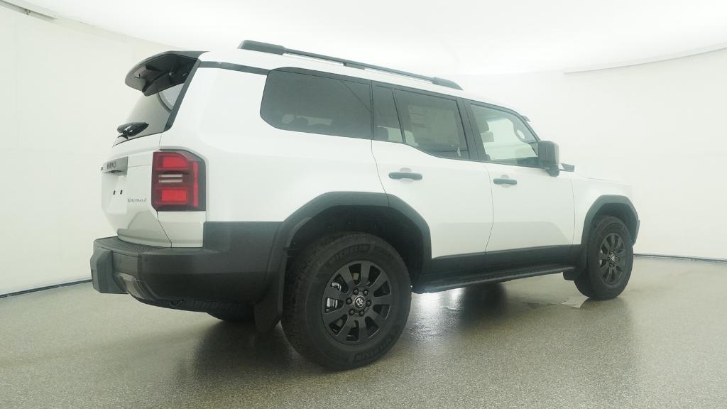 New 2027 Toyota Land Cruiser SUV