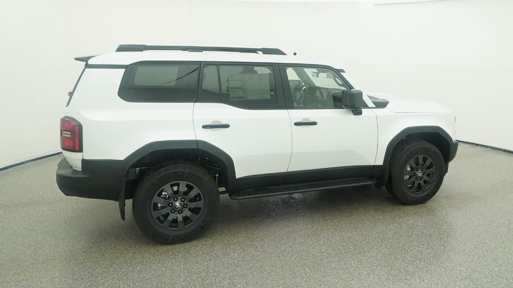 New 2027 Toyota Land Cruiser SUV