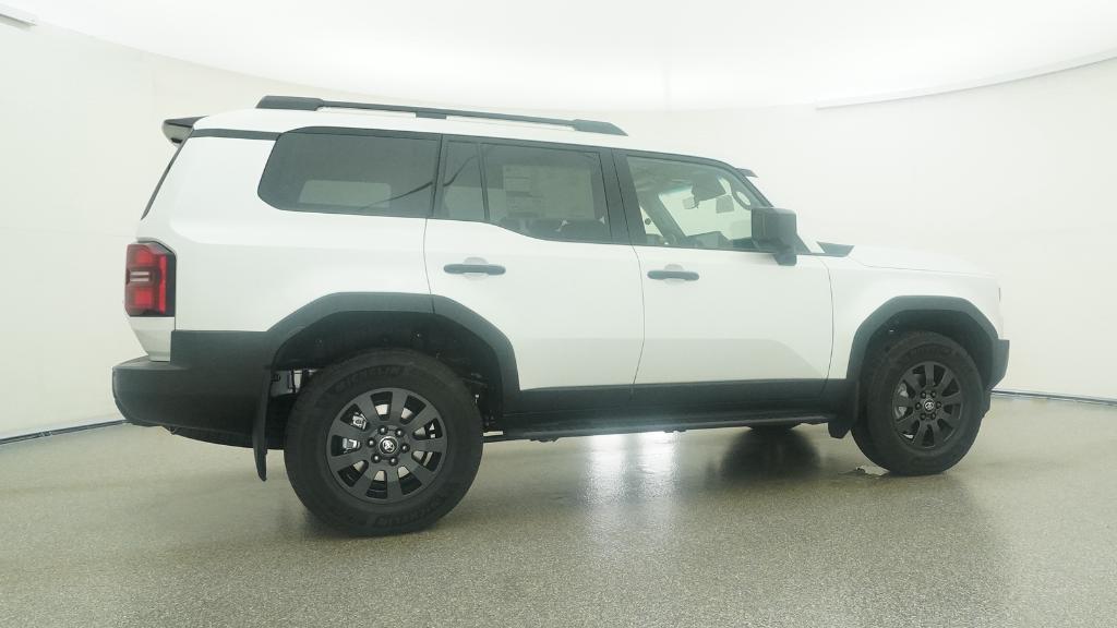 New 2027 Toyota Land Cruiser SUV