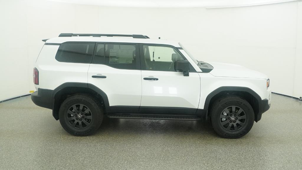 New 2027 Toyota Land Cruiser SUV