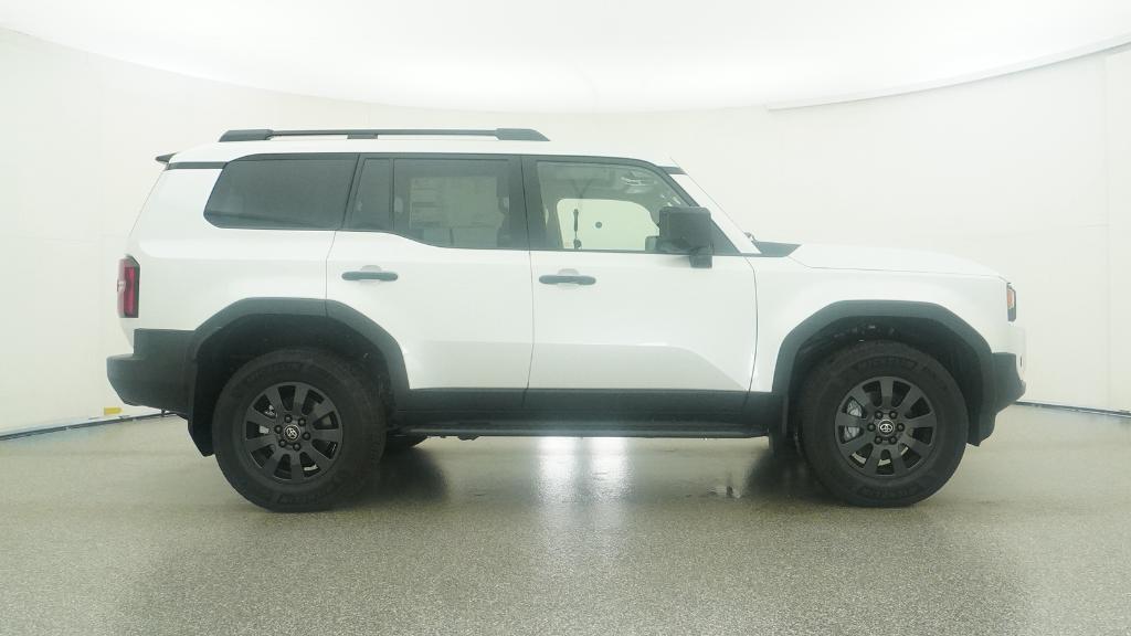 New 2027 Toyota Land Cruiser SUV