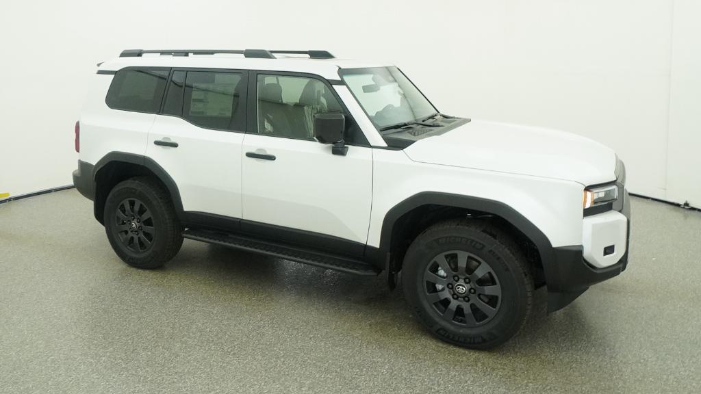 New 2027 Toyota Land Cruiser SUV