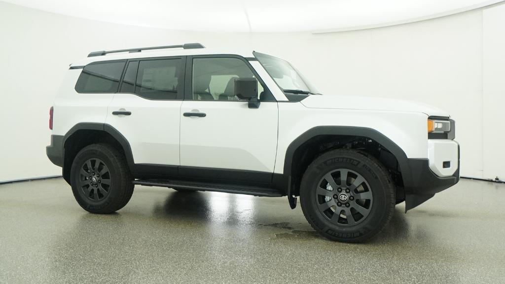 New 2027 Toyota Land Cruiser SUV