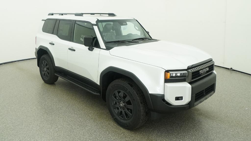 New 2027 Toyota Land Cruiser SUV