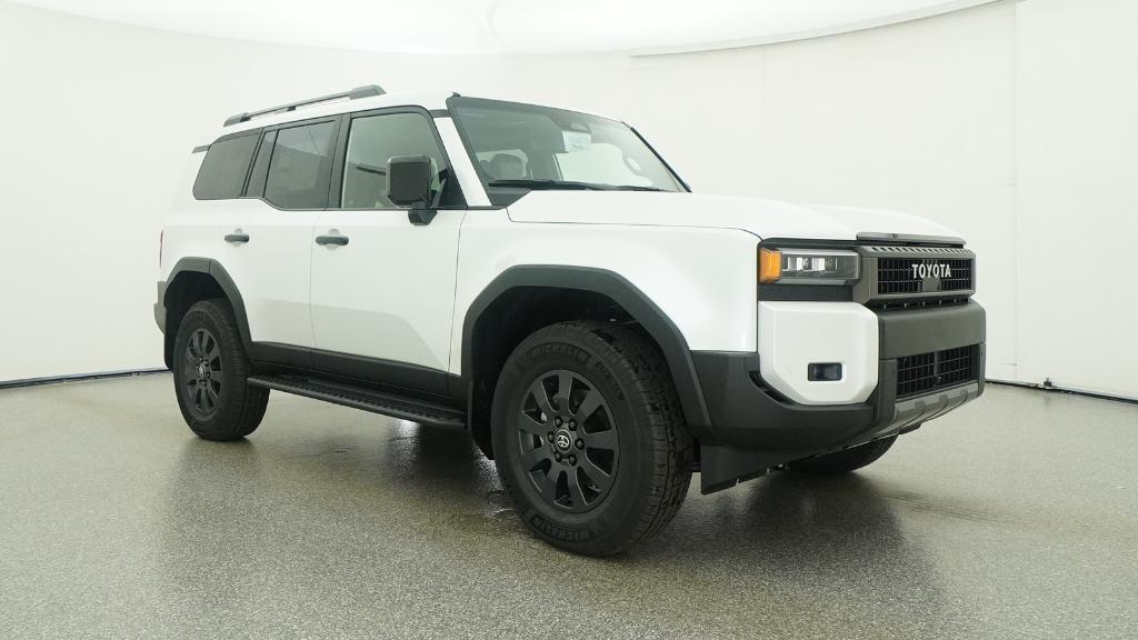 New 2027 Toyota Land Cruiser SUV