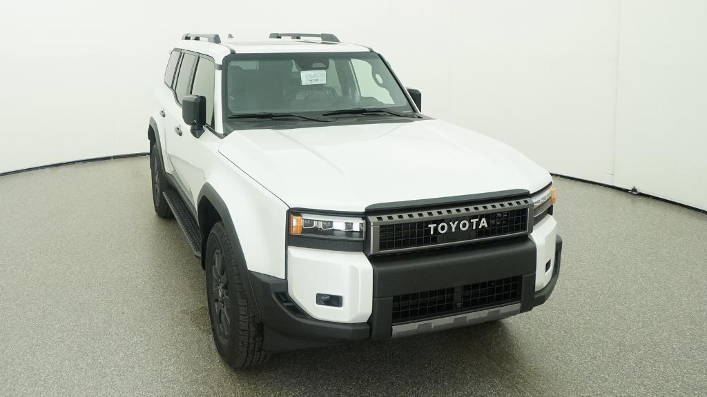 New 2027 Toyota Land Cruiser SUV