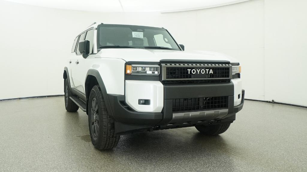 New 2027 Toyota Land Cruiser SUV