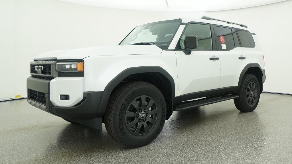 New 2027 Toyota Land Cruiser SUV